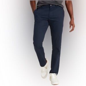 Old Navy Blue Ultimate Slim Chinos 32x30